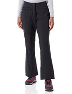 Pozostała odzież narciarska - Maier Sports Damen Softshell Skihose Marie, Black, 38, 206000 (206000_900_38) - miniaturka - grafika 1