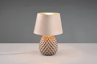 Lampy stojące - Trio Leuchten Klasyczna lampa stołowa beżowa 35 cm - Betty - miniaturka - grafika 1