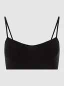 Biustonosze - Biustonosz miękki z mikrowłókna — bezszwowy model ‘Touch Feeling’ - miniaturka - grafika 1