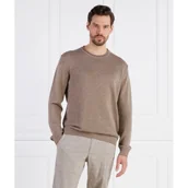 Swetry męskie - Joop! Sweter Mendor | Regular Fit | z dodatkiem lnu - miniaturka - grafika 1