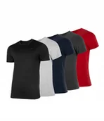 Koszulki męskie - 5-PAK TSM352 M - miniaturka - grafika 1