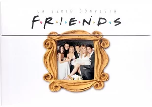 Przyjaciele. Sezon 1-10 - Pozostałe filmy DVD - miniaturka - grafika 1