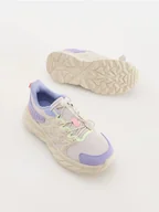 Buty dla dziewczynek - Reserved - Lekkie buty sportowe - beżowy - miniaturka - grafika 1