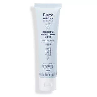 DERMOMEDICA Resveratrol Mineral Cream SPF 30 przeciwzmarszczkowy krem z resweratrolem - 60 ml - Kremy do twarzy - miniaturka - grafika 1