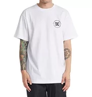 Koszulki męskie - Quiksilver Męski t-shirt Dc Star Pilot (1 sztuka) - miniaturka - grafika 1