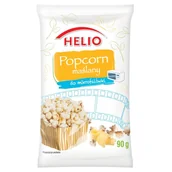 Inne przekąski suche - HELIO POPCORN DO MIKROFALÓWKI MAŚLANY 90 G HELIO zakupy dla domu i biura 5905617000342 - miniaturka - grafika 1