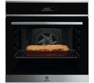 Piekarniki do zabudowy - Electrolux LOE8F38S Termoobieg - miniaturka - grafika 1