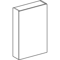 Szafki łazienkowe - Geberit iCon Szafka wisząca 45x15x70 cm orzech włoski hickor 502.318.JR.1  - miniaturka - grafika 1