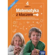 Podręczniki dla szkół podstawowych - Nowa Era Matematyka z kluczem 4 Podręcznik Część 2 - miniaturka - grafika 1