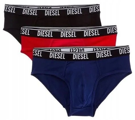 DIESEL ORYGINALNE SLIPY MĘSKIE 3-PACK BOX XXL