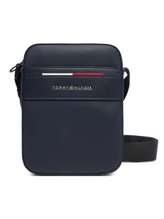 Tommy Hilfiger Saszetka AM0AM13196 Granatowy - Nerki - miniaturka - grafika 1