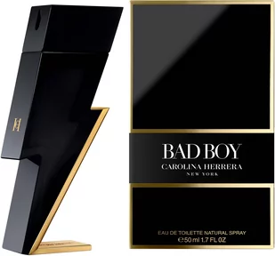 Carolina Herrera Bad Boy woda toaletowa 50ml - Wody i perfumy męskie - miniaturka - grafika 2