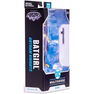 Mcfarlane TM15376 DC Gaming 18 cm figurka fala 6-Batgirl kolekcjonerska, wielokolorowa 15376 - Figurki dla dzieci - miniaturka - grafika 1