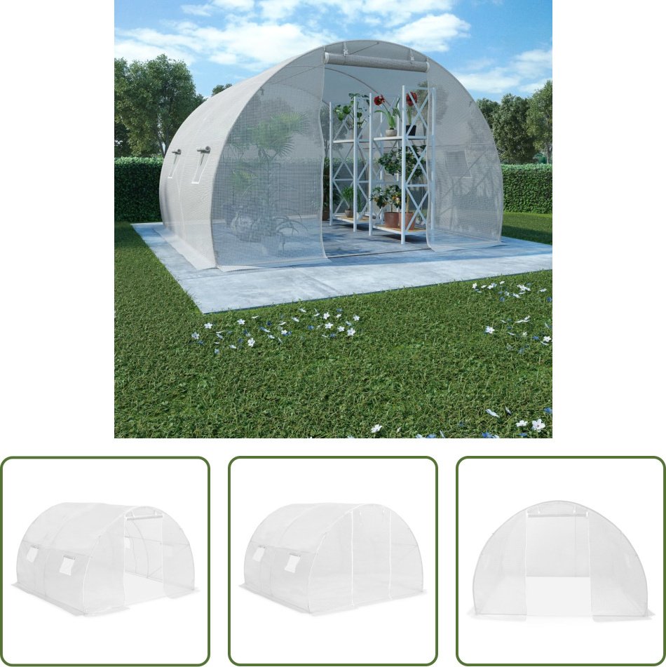 Szklarnia Living Store 9m² 300x300x200 cm