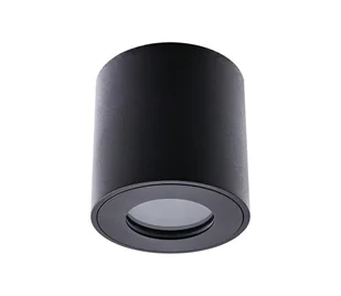 Emithor 48621 - Łazienkowe oświetlenie punktowe ALMAN 1xGU10/35W/230V IP44 czarne - Lampy sufitowe - miniaturka - grafika 1