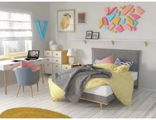 Łóżko Eclectic - Łóżka Łóżko Eclectic - Łóżka - miniaturka - grafika 1