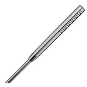 HANSGROHE 24126000 Pulsify S Główka prysznicowa 100 1jet EcoSmart+, Slim Chrom - Słuchawki prysznicowe - miniaturka - grafika 1