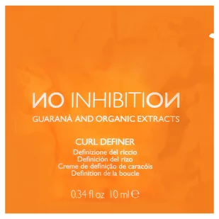 No Inhibition Curl Definer, preparat do stylizacji loków i włosów kręconych, podkreśla skręt, nawilża i odżywia, 10ml - Kosmetyki do stylizacji włosów - miniaturka - grafika 1
