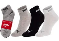 Skarpetki damskie - Puma  Skarpety Skarpetki Stopki 3 Pary 887498 04 35-38 - miniaturka - grafika 1