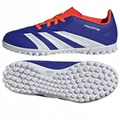 Piłka nożna - Buty adidas Predator Club Jr TF ID3428 niebieski 36 2/3 - miniaturka - grafika 1