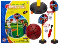 Zabawki i gry sportowe - Duży Zestaw Do Gry W Koszykówkę Akcesoria - miniaturka - grafika 1
