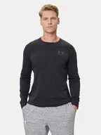 Koszulki męskie - Under Armour Longsleeve Ua Sportstyle Left Chest 1329585 Czarny Loose Fit - miniaturka - grafika 1