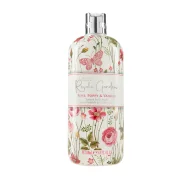 Kosmetyki do kąpieli - Baylis & Harding Royale Garden Rose Poppy & Vanilla żel pod prysznic 500 ml - miniaturka - grafika 1