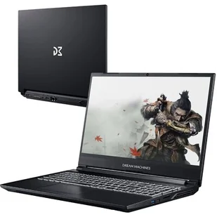Dream Machines G1650-15PL71 15.6" 144Hz i5-11400H 16GB SSD 1TB GeForce GTX1650 - Laptopy - miniaturka - grafika 1