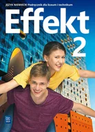Powieści i opowiadania - Anna Kryczyńska-Pham Effekt 2. Język niemiecki. Podręcznik dla liceum i technikum. - miniaturka - grafika 1