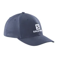 Czapki i chusty sportowe damskie - Czapka Salomon Logo Mood Indigo - miniaturka - grafika 1