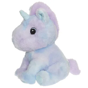Teddykompaniet,  Pluszak Jednorożec tęcza fiolet, 26cm - Maskotki i pluszaki - miniaturka - grafika 1
