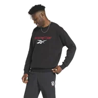 Bluzy sportowe damskie - Bluza z dekoltem Reebok Human Rights Now! - miniaturka - grafika 1