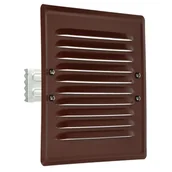 Kratki wentylacyjne - Kratka wentylacyjna kominowa metalowa 14x14 łapki - KOTARBAU - miniaturka - grafika 1