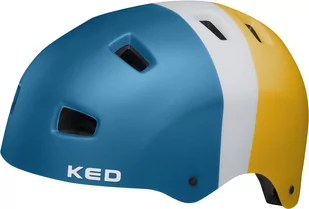 KED 5Forty Helmet Kids, 3 colors retro boy M | 54-58cm 2021 Kaski dla dzieci 12204218434 - Kaski rowerowe - miniaturka - grafika 1