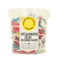 Żelki - Żelki Kolorowe Rekiny 700 g - miniaturka - grafika 1