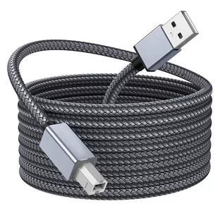 Reagle Przewód Kabel do Drukarki Skanera USB A-B 2m USB-B - Kable komputerowe i do monitorów - miniaturka - grafika 1