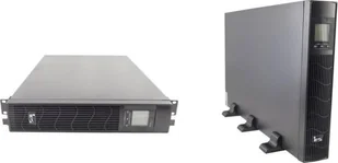 UPS rack19"/tower czysta sinusoida, online, 230Vac 2000VA/1800W z ładowarką 72V/6A, EPO - Zasilacze awaryjne UPS - miniaturka - grafika 1