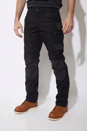 Spodnie sportowe męskie - Spodnie Robocze Carhartt Steel Rugged Black - miniaturka - grafika 1