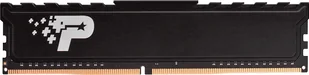 patriot Pamięć DDR4 Signature Premium 16GB/26661*16GB CL19 czarna - Pamięci RAM - miniaturka - grafika 1