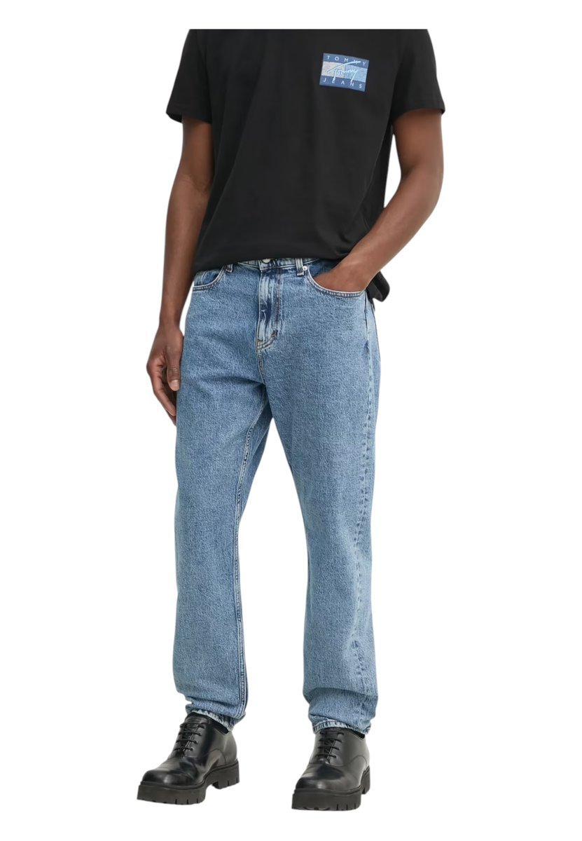 Jeans Isaac relaxed tapered Uomo Tommy Hilfiger Jeans