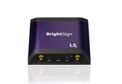 Odtwarzacze sieciowe - BrightSign LS425 odtwarzacz multimedalny Czarny, Fioletowy Full HD Wi-Fi - miniaturka - grafika 1