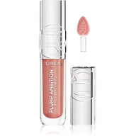 Błyszczyki do ust - L'Oréal Paris Plump Ambition Hyaluron Lip Oil Olejek do ust 5 ml Odcień 650 Nude Macaron - miniaturka - grafika 1