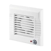 Wentylatory łazienkowe - Wentylator łazienkowy WM100R biały, 0,76 kg, Ø100, czujnik ruchu AWENTA - miniaturka - grafika 1