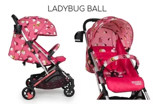 Cosatto Woosh 3 Ladybug Ball - Wózki dziecięce - miniaturka - grafika 1