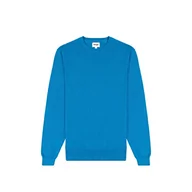 Bluzy męskie - Wrangler Bluza męska Crewneck Knit Sweater, DEEP Water, 3XL, Deep Water, 3XL - miniaturka - grafika 1