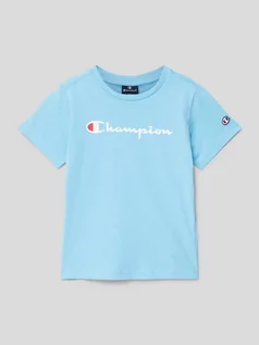 Koszulki dla chłopców - T-shirt z okrągłym dekoltem - grafika 1