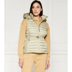 Calvin Klein Bezrękawnik | Slim Fit - Kamizelki damskie - miniaturka - grafika 1