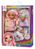 Lalki dla dziewczynek - Rainbow High Sparkle & Shine Fashion Dolls- ROSETTA (Pink) - miniaturka - grafika 1