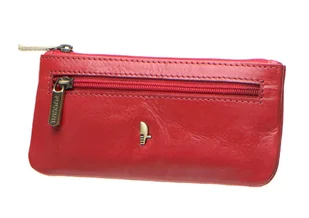 Puccini skórzane etui na długie klucze mu309 czerwone MU309-3E - Etui na klucze - miniaturka - grafika 1