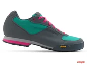 Buty rowerowe - Buty rowerowe GIRO PETRA VR turquoise bright pink - miniaturka - grafika 1